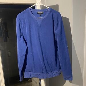 Banana Republic Men's Blue Crewneck Sweater